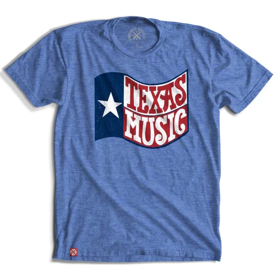 TUMBLEWEED TEXAS TEXAS MUSIC FLAG TEE 3 TUMBLEWEED TEXAS TEXAS MUSIC FLAG TEE