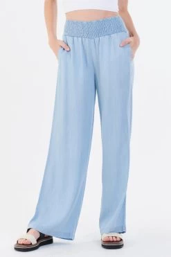 DEAR JOHN LIZZIE LOUNGE PANTS CAROLINA BLUE -Western Fashion TPM55C148CNB FRONT 1800x1800 9a55fdd8 ec9b 4b2a be42 f4692acdef04