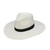 TWISTER PINCH FRONT HAT- WHITE -Western Fashion Twister Ladies White Pinch Front Fashion Hat S 1 73569.1622641979