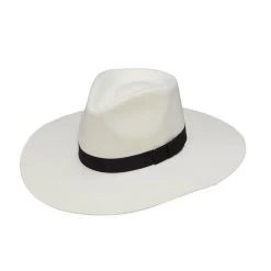 TWISTER PINCH FRONT HAT- WHITE