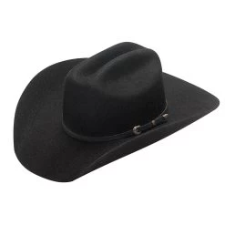 TWISTER DALLAS SELF BAND 3 PIECE BUCKLE HAT
