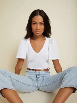 NATION VICKY FLUTTER SLEEVE TOP -Western Fashion VICKY TOP 2243JJR OPWT H 600x fb215bc1 cd53 418e 81b5 611eee31aba2