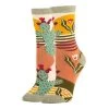 SOCK IT UP SOL DE CACTUS SOCKS -Western Fashion WJ22704C 1