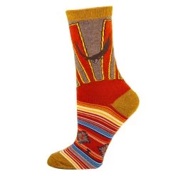 SOCK IT UP SUN RAYS WOMEN'S SOCK -Western Fashion WJ9804C 3