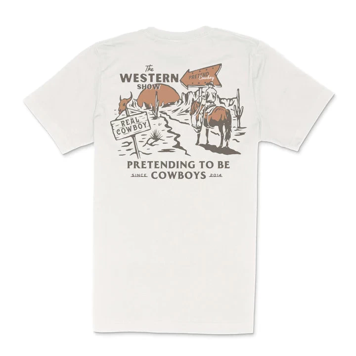 SENDERO WESTERN SHOW TEE 3 SENDERO WESTERN SHOW TEE