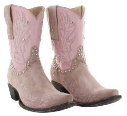 YIPPEE KI YAY WOMEN'S WHIPLASH PINK BOOT -Western Fashion Yippee by Old Gringo Whiplash Boots Pink YL515 2 Picture 58127