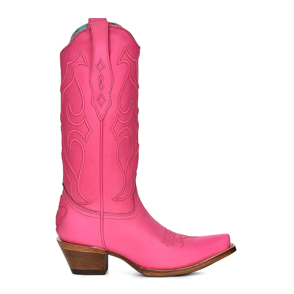 Corral Boots CORRAL WOMEN'S CORDED PINK BARBIE BOOT 5 Corral Boots CORRAL WOMEN'S CORDED PINK BARBIE BOOT - Image 3