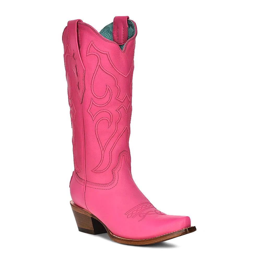 Corral Boots CORRAL WOMEN'S CORDED PINK BARBIE BOOT 3 Corral Boots CORRAL WOMEN'S CORDED PINK BARBIE BOOT