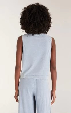 ZSUPPLY SLOANE JERSEY DENIM MUSCLE TANK -Western Fashion ZT222222 WAI BACK 740x a074f08d 1a05 4295 9f7b 50afa707a951