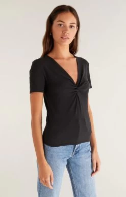 Z SUPPLY TABBY TWIST- BLACK -Western Fashion ZT231405 BLK SIDE 540x cbf6def1 3173 4b03 9bbb ce842c9d1c26