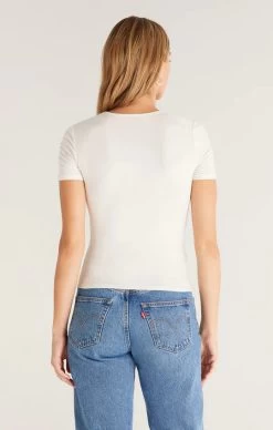 Z SUPPLY TABBY TWIST TOP- SANDSTONE 11 Z SUPPLY TABBY TWIST TOP- SANDSTONE -Western Fashion ZT231405 SSN BACK 540x f2b73e6e 98ef 442d 9486 75be3ee942d8