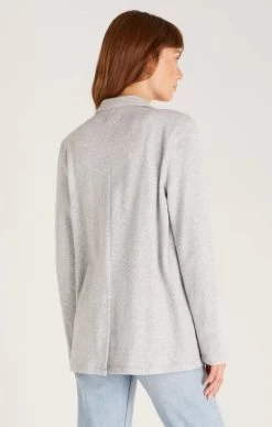 Z SUPPLY CASUAL FRIDAYS TERRY BLAZER -Western Fashion ZVJ231137 HGY BACK 2 540x b247aead d957 496b 940e 3a82a7e8982c