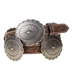 ARIAT LADIES BELT TAN