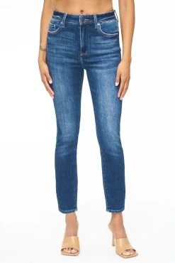 PISTOLA WOMEN'S ALINE HIGH RISE SKINNY CROP - LINCOLN