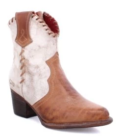 BED STU BAILA II BOOT -Western Fashion baila ii tan rustic nectar lux 2