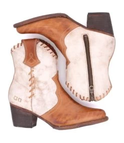 BED STU BAILA II BOOT -Western Fashion baila ii tan rustic nectar lux 3 1
