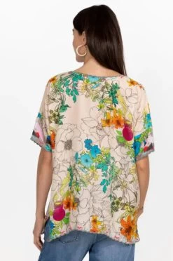 JOHNNY WAS SEQUENCE HALSEY BLOUSE 10 JOHNNY WAS SEQUENCE HALSEY BLOUSE -Western Fashion c11023a2 mti 4