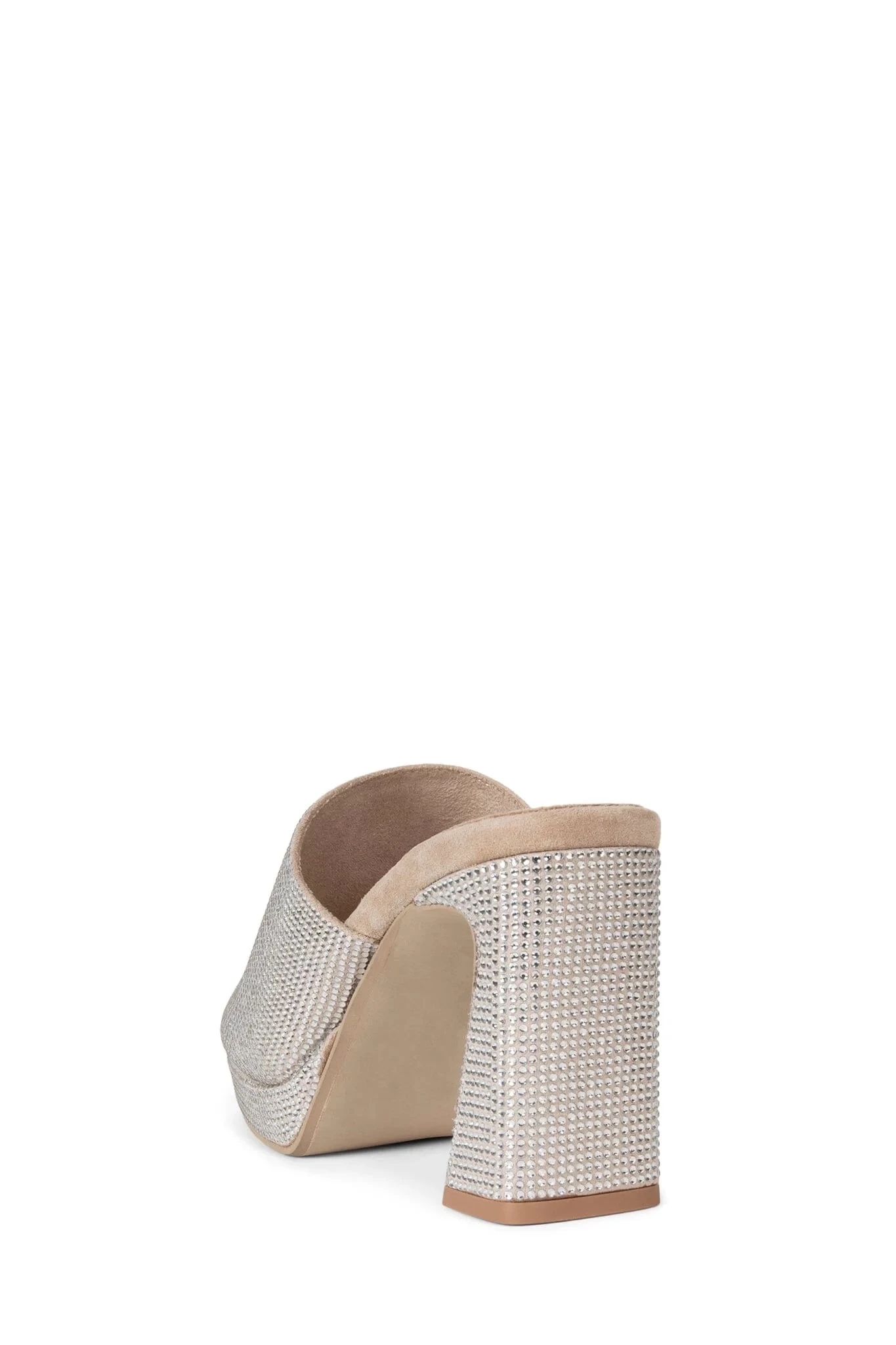 JEFFREY CAMPBELL CAVIAR JEWEL PALTFORM SUEDE MULE 5 JEFFREY CAMPBELL CAVIAR JEWEL PALTFORM SUEDE MULE - Image 3