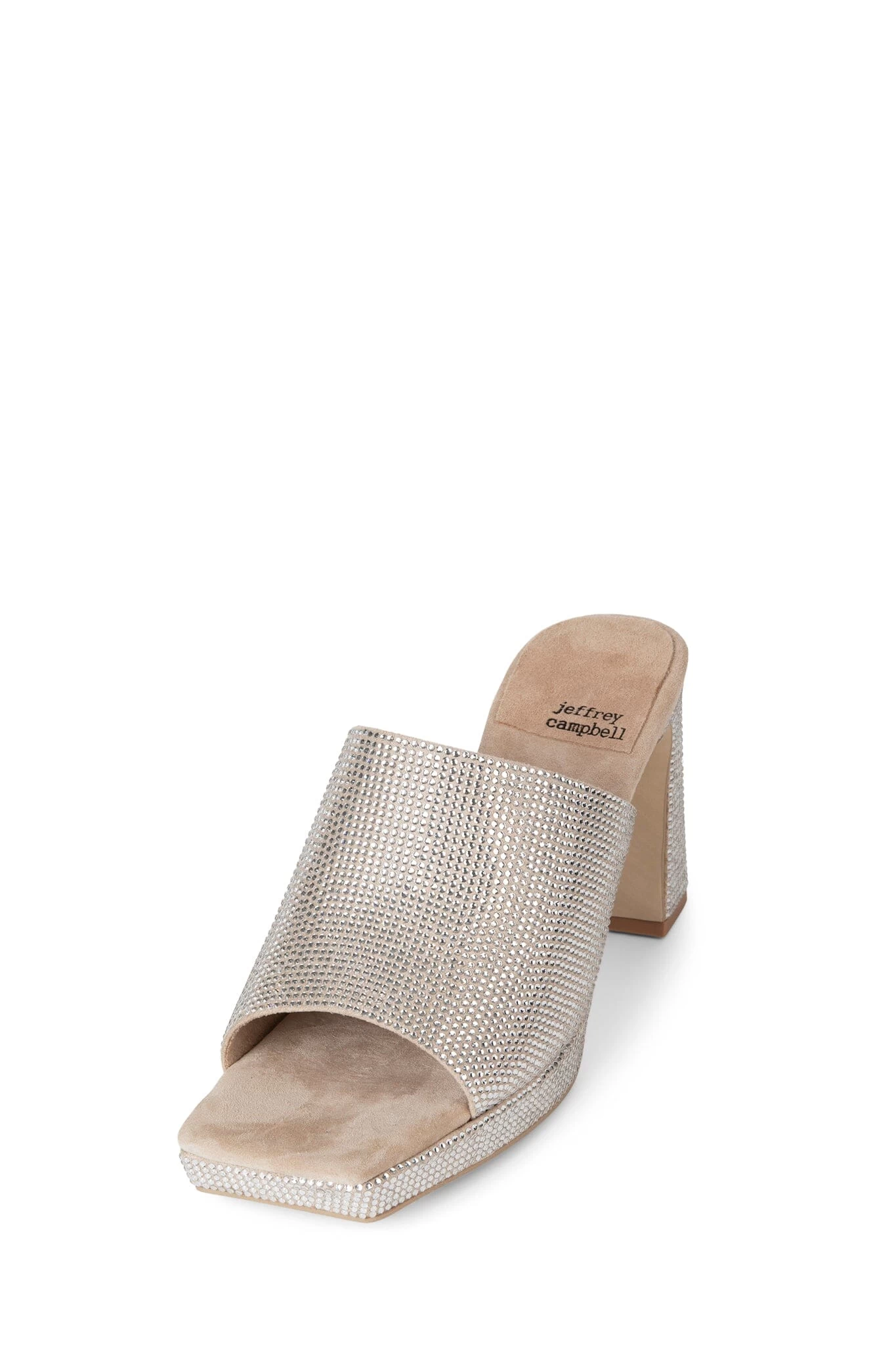 JEFFREY CAMPBELL CAVIAR JEWEL PALTFORM SUEDE MULE 4 JEFFREY CAMPBELL CAVIAR JEWEL PALTFORM SUEDE MULE - Image 2