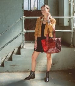 BED STU CELINDRA LTC CRANBERRY TD PURSE 9 BED STU CELINDRA LTC CRANBERRY TD PURSE -Western Fashion celindra ltc cranberry td 6