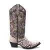 Corral Boots CIRCLE G BY CORRAL WOMEN'S ANNIE BOOT -Western Fashion circle g womens python cowboy boots l5698 1
