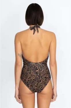 JOHNNY WAS EMBROIDERED ONE PIECE SWIMSUIT -Western Fashion csw7122 d mti 4