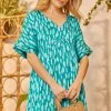 GRASS IS GREENER MINI DRESS 1 GRASS IS GREENER MINI DRESS -Western Fashion d10257 11 emerald 40
