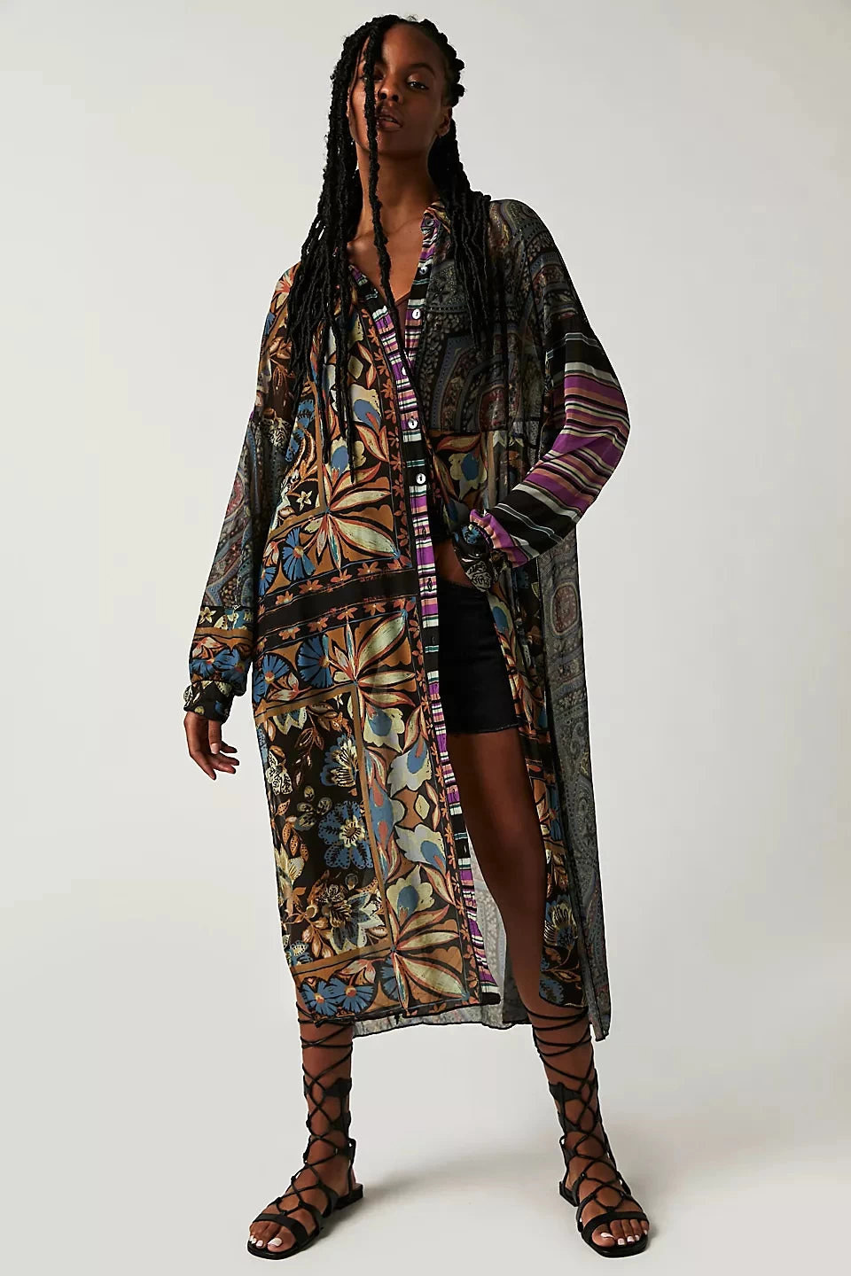 FREE PEOPLE NAOMI MAXI DRESS 5 FREE PEOPLE NAOMI MAXI DRESS - Image 3