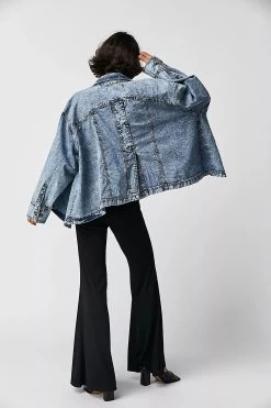FREE PEOPLE BACK TO YOU DENIM JACKET 8 FREE PEOPLE BACK TO YOU DENIM JACKET -Western Fashion download 13 7d09c17b 5d6f 4e6a a505 11a07ba3e541