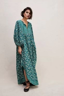 FREE PEOPLE HAZY MAISY MAXI DRESS