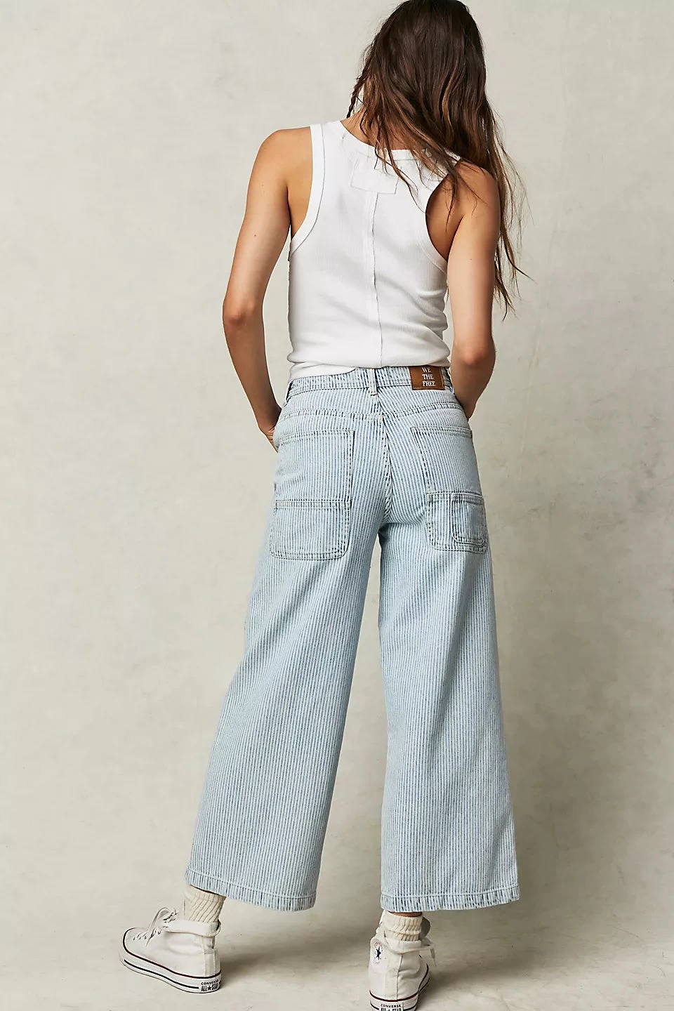 FREE PEOPLE PIPER MIDRISE CROP WIDE PANT 4 FREE PEOPLE PIPER MIDRISE CROP WIDE PANT - Image 2