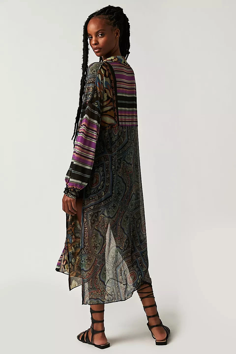 FREE PEOPLE NAOMI MAXI DRESS 4 FREE PEOPLE NAOMI MAXI DRESS - Image 2