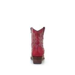 Corral Boots CIRCLE G BY CORRAL WOMEN'S RED EMBROIDERY ANKLE BOOT -Western Fashion f6947c96f213dcc648aef11a876d8cb9 grande b9e88a7d 9d07 43a2 b21d 07db6e06477d