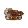 ARIAT MEN'S CALF HAIR TOOLED CONCHO WESTERN BELT -Western Fashion ghdjgfgmh grande 26e241c6 edc1 4eaf a434 57005bb58a1f