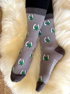 DREAMERS & SCHEMERS GOOD LUCK SLIPPER- WOMENS 7.5/8 -Western Fashion good luck slippers dreamers and schemers socks 29793183629399 720x 35984b8d 37dd 4ae4 8000 228e8c6c5474