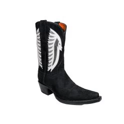BLACK JACK WOMEN'S HEADDRESS BOOT -Western Fashion headresssmoothboot