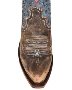 LIBERTY BLACK WOMEN'S STAR TOP VINTAGE CANELLA BOOT -Western Fashion image 06fb88ae d02c 4eec bf37 dcb640512d5f