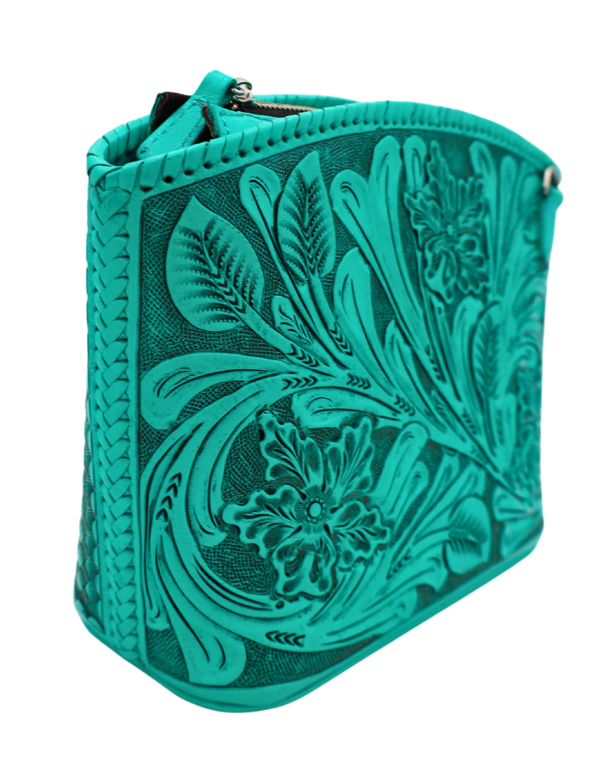 QUE CHULA GRANDE TURQUOISE COSMETIC BAG 4 QUE CHULA GRANDE TURQUOISE COSMETIC BAG - Image 2