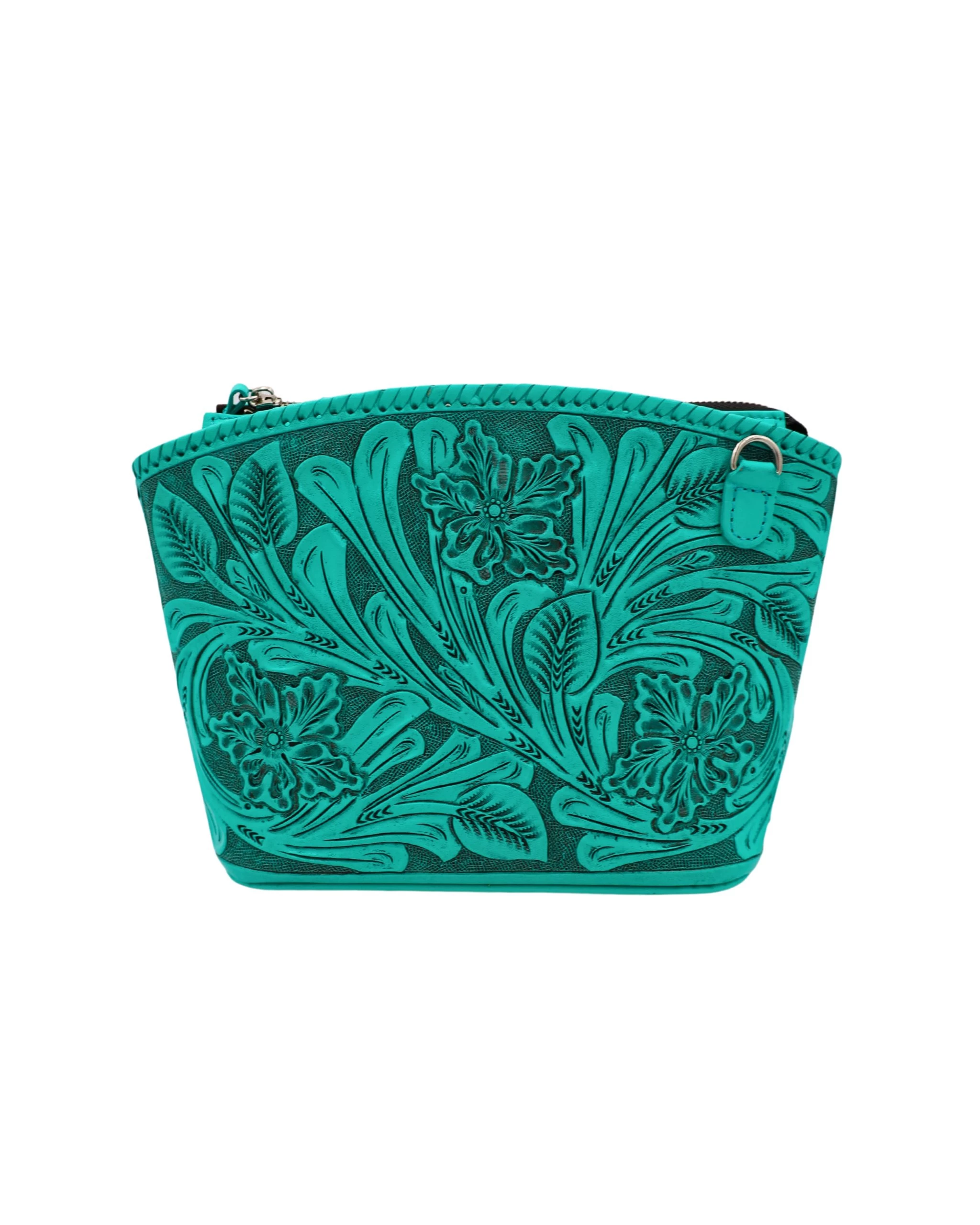 QUE CHULA GRANDE TURQUOISE COSMETIC BAG 8 QUE CHULA GRANDE TURQUOISE COSMETIC BAG - Image 6