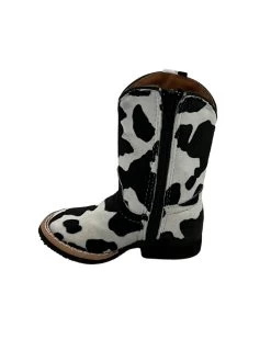 TANNER MARK INFANT COWPRINT BOOTS -Western Fashion image 123a8454 45d4 485d a0de a0793254bae3