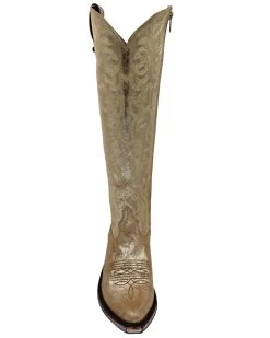 LIBERTY BLACK WOMEN'S ALLIE METALLIC GAMUZA BOOT -Western Fashion image 13ba8b89 d922 4e74 a06a 02fcec30e14a