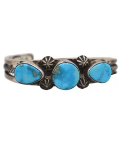 Round And Teardrop Turquoise Cuff -Western Fashion image 1ae3e013 a1f7 466f 8ced 457edc98827f