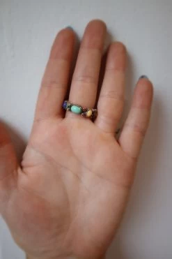 Peyote Bird Multi Stones All Around Ring- Size 6.5 12 Peyote Bird Multi Stones All Around Ring- Size 6.5 -Western Fashion image 26c98f5f fefb 466f 8995 7e80aaafd08e