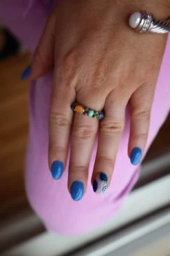 Peyote Bird Multi Stones All Around Ring- Size 6.5 11 Peyote Bird Multi Stones All Around Ring- Size 6.5 -Western Fashion image 27bcc455 fc0c 4350 8b77 7dcf034afd42