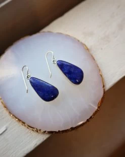 LAPIS HOOKS EARRINGS -Western Fashion image 28c3e98a 5259 4d75 a761 eb4371370a9d