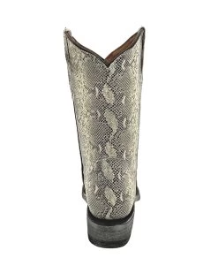 TANNER MARK GIRLS PYTHON PRINT BOOT -Western Fashion image 338d5c18 d589 4edb af4b 6dd062e176ab