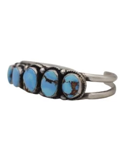 5 Blue And Brown Ovals Cuff -Western Fashion image 33e122af e471 4190 b6fc d182a900f061