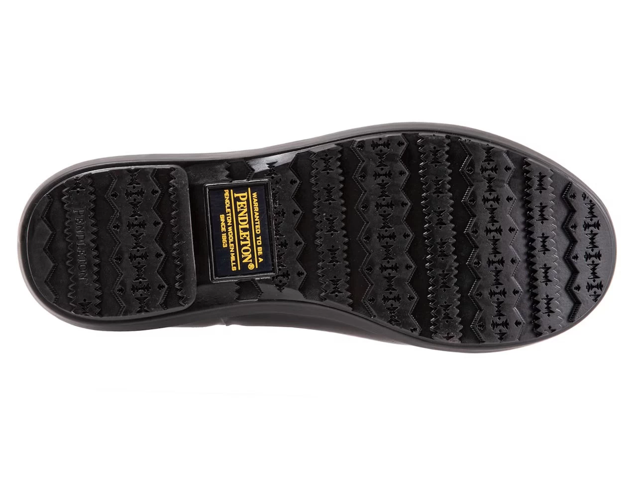 PENDLETON WOMEN’S CHELSEY RAIN BOOT- BLACK 9 PENDLETON WOMEN’S CHELSEY RAIN BOOT- BLACK - Image 7