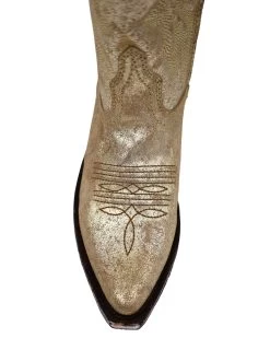 LIBERTY BLACK WOMEN'S ALLIE METALLIC GAMUZA BOOT -Western Fashion image 39703507 4182 4944 9bc6 5c5fd2c37695