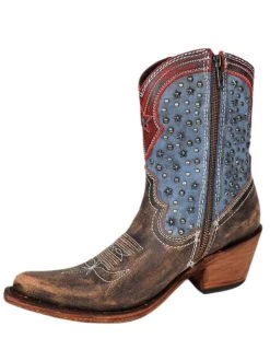 LIBERTY BLACK WOMEN'S STAR TOP VINTAGE CANELLA BOOT -Western Fashion image 3c7894fc cf6c 40d6 a620 5935acc3d6ba